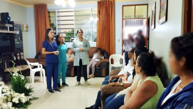 Especialistas en salud mental brindan soporte emocional a familiares de víctima de violencia