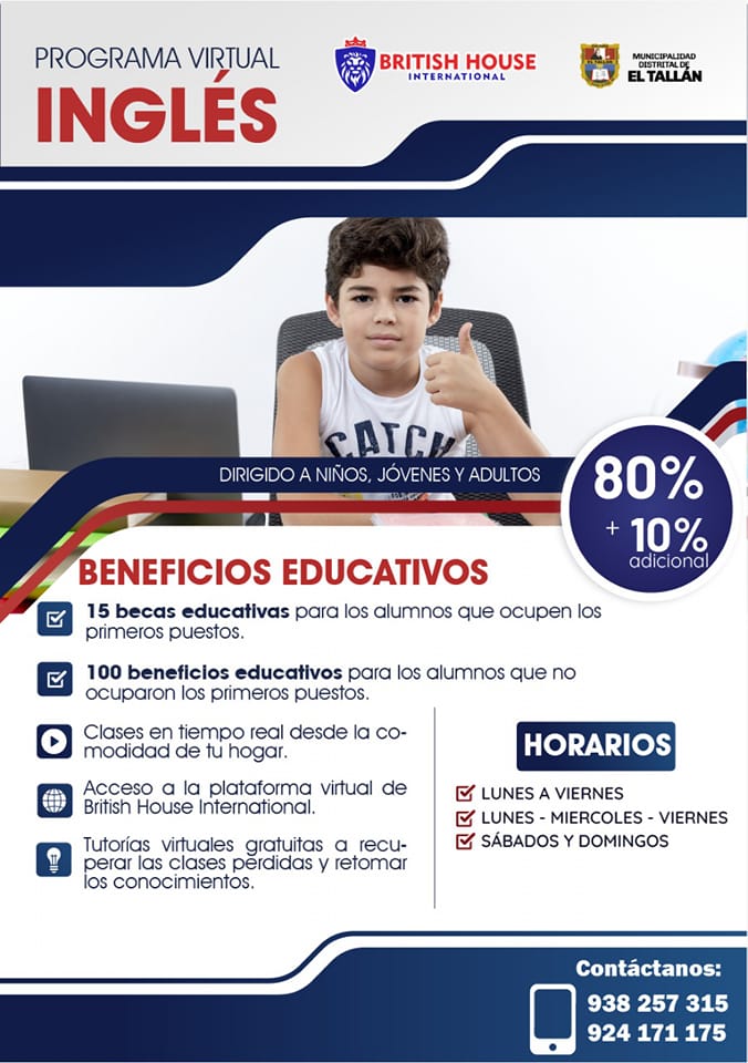 Vuelve la oportunidad de Estudiar Ingles 