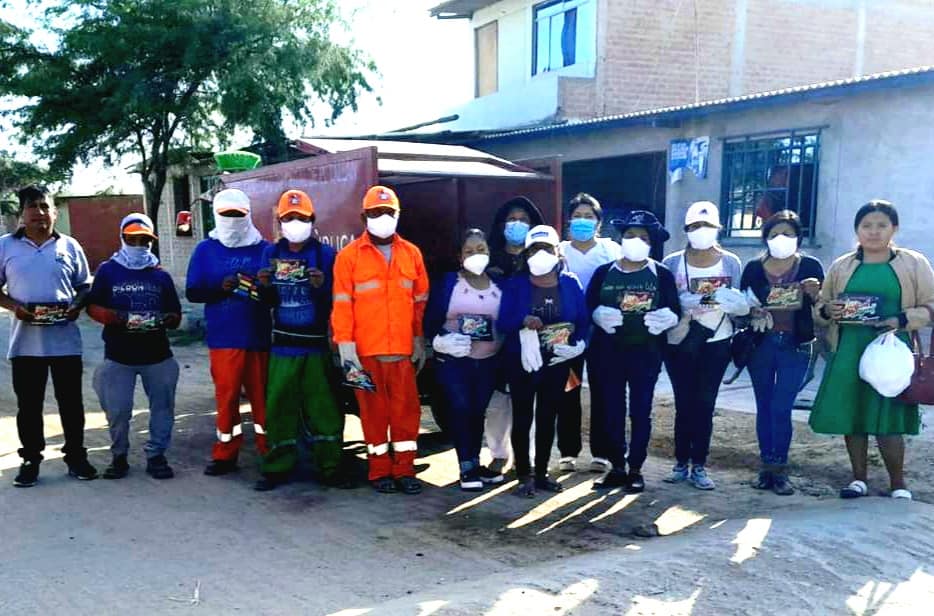 Campaña de recojo de Inservibles en la Capital