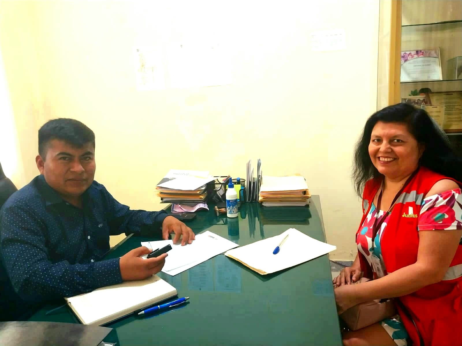 Alianza para Mejorar Servicio del programa Juntos en nuestro Distrito