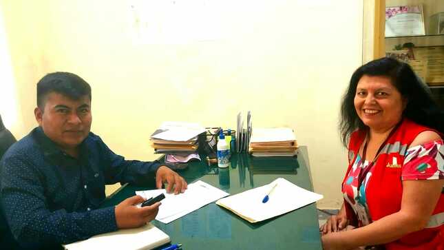 Alianza para Mejorar Servicio del programa Juntos en nuestro Distrito