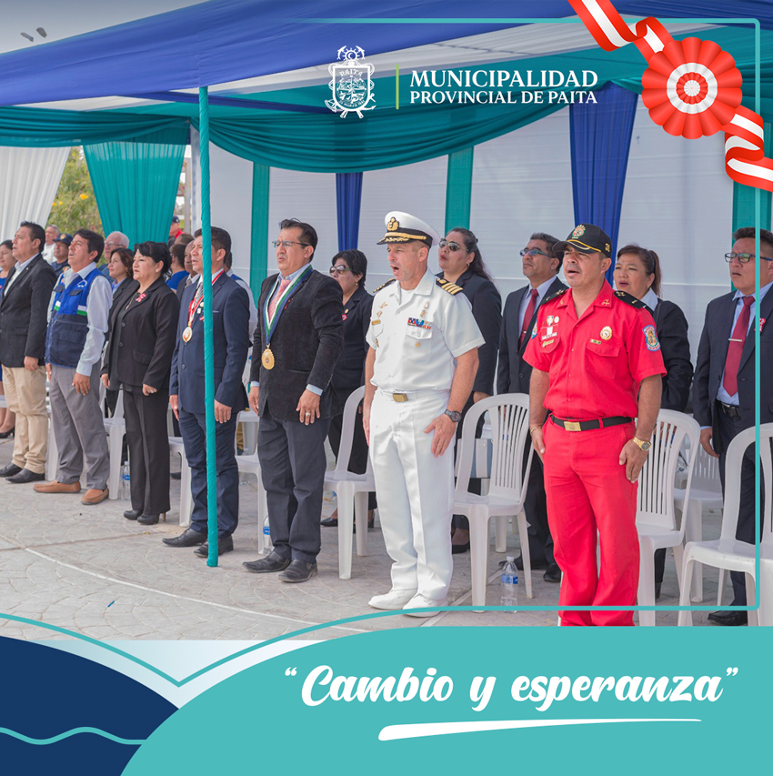 Municipalidad de Paita realizó ceremonia por inmolación