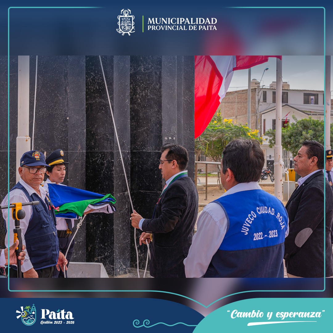 Municipalidad de Paita realizó ceremonia por inmolación