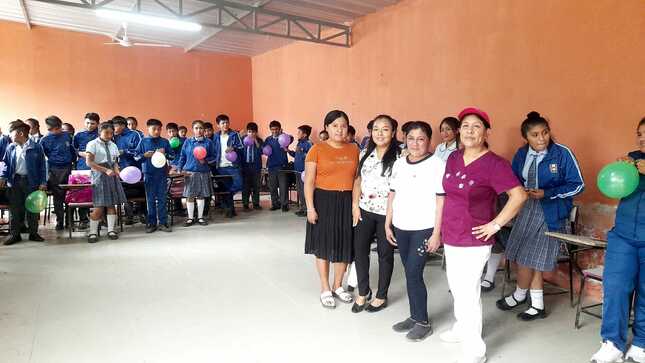  Taller para alumnos: Importancia sobre Manejo de emociones