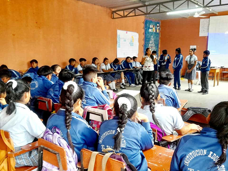  Taller para alumnos: Importancia sobre Manejo de emociones