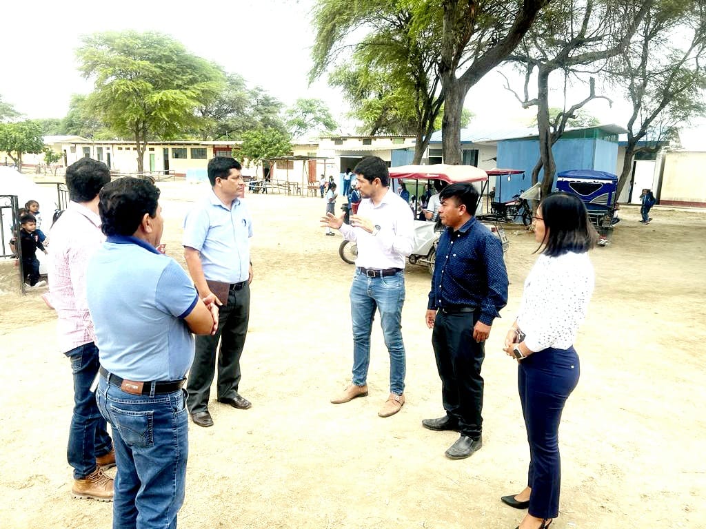Avanzando con el proyecto de la I.E El Tallan
