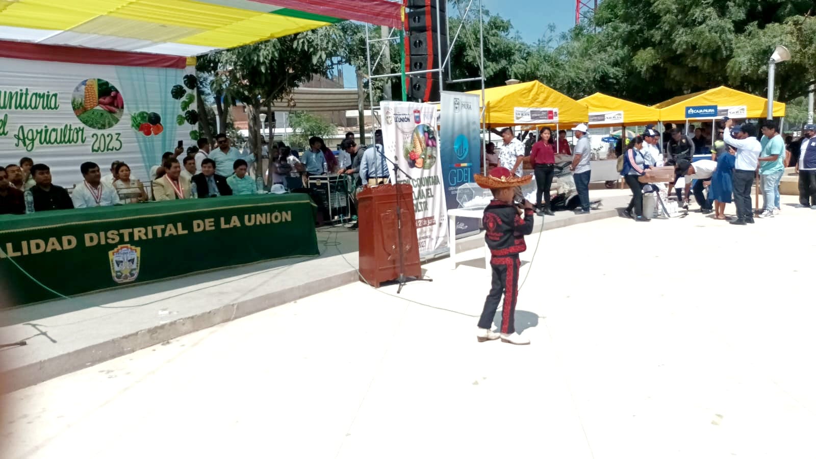 Homenaje a los Campesinos del bajo Piura