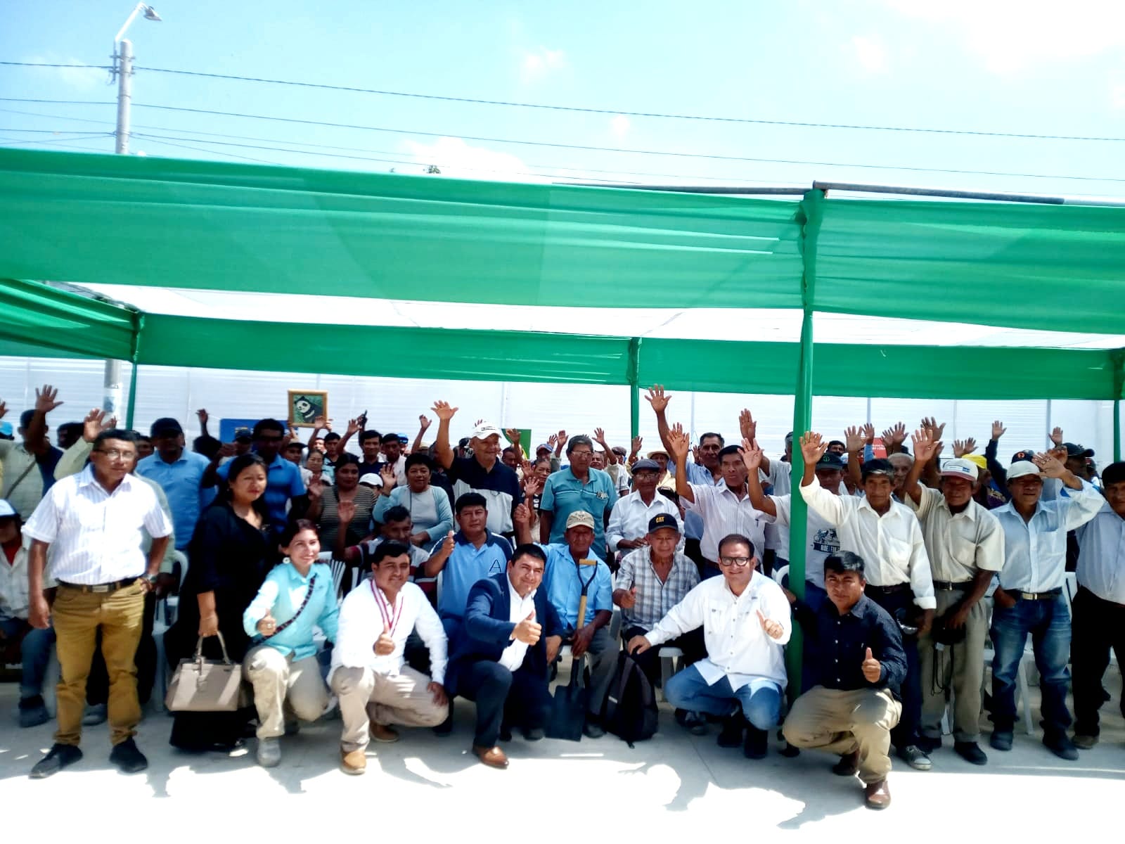 Homenaje a los Campesinos del bajo Piura