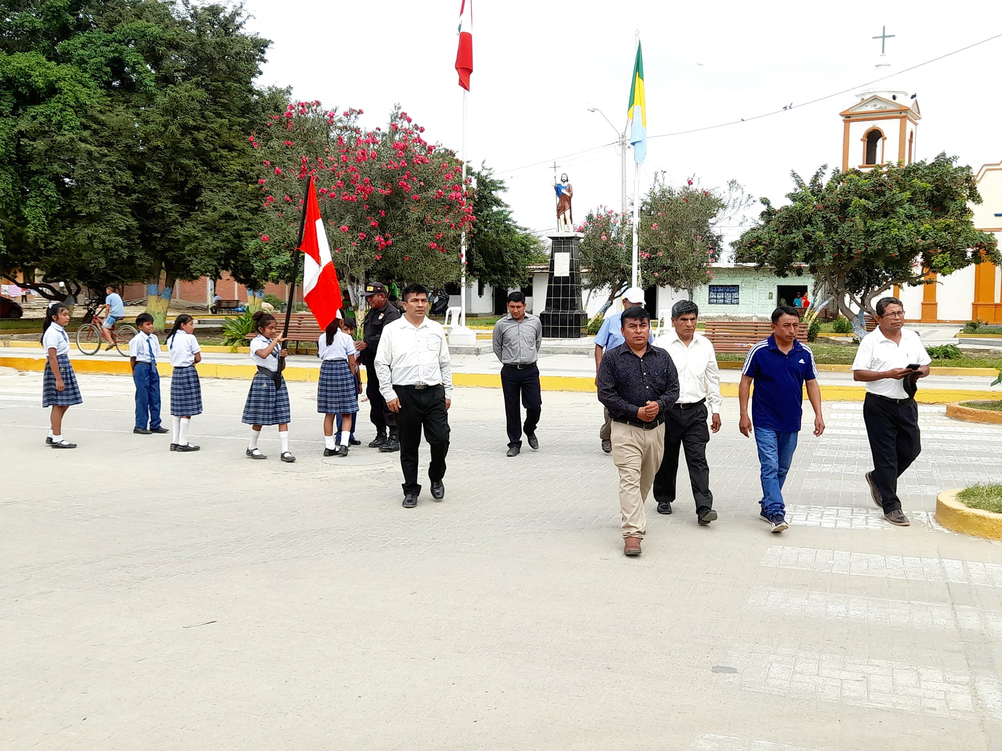 Izamiento Dominical 