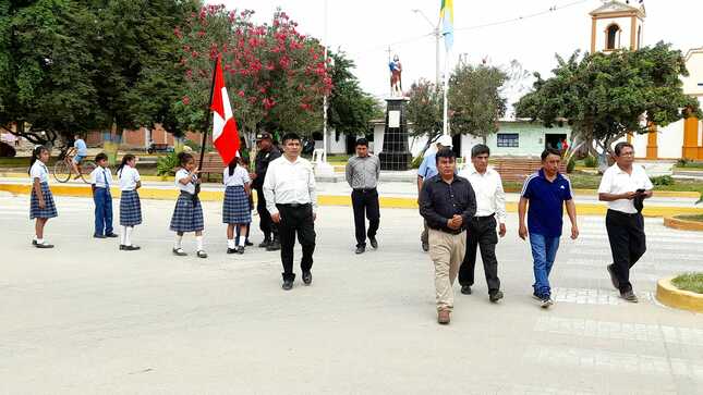 Izamiento Dominical 