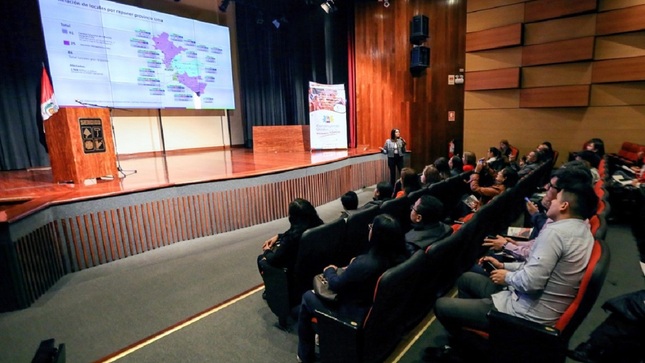  “Construyendo unidos por la primera infancia” de Cuna Más reúne a alcaldes y representantes de las municipalidades distritales de Lima