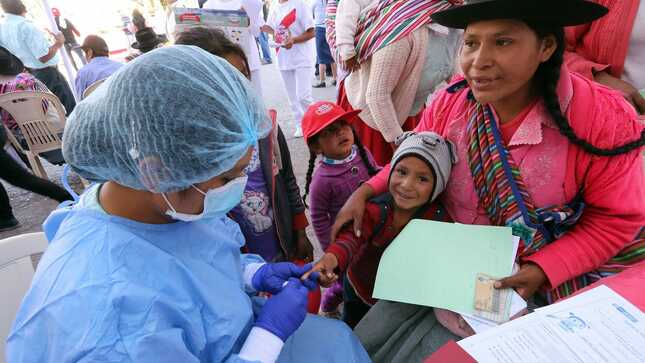 INS presentará Jornada Científica Internacional sobre problemas de malnutrición infantil en el Perú