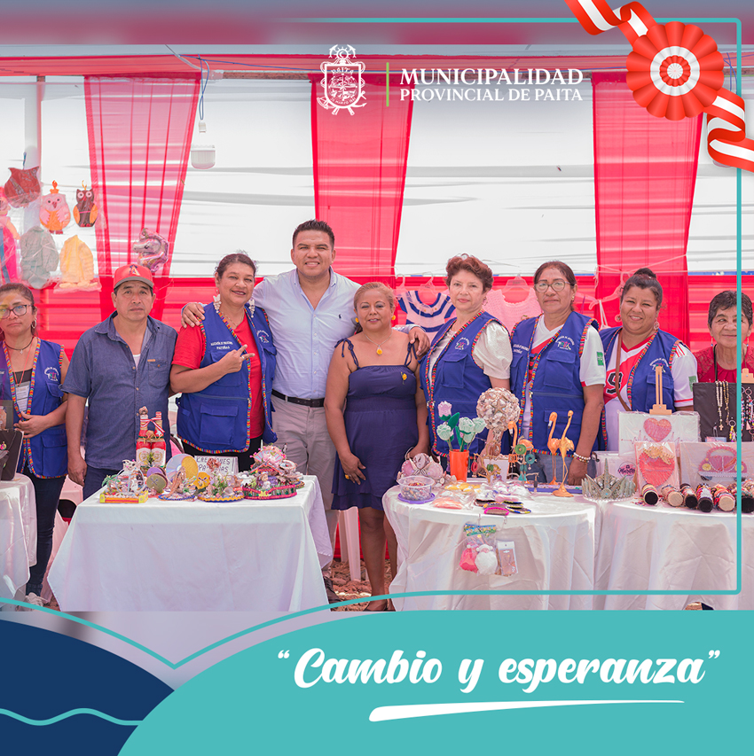 Alcalde de Paita participó en fiesta del Apóstol Santiago en Colán