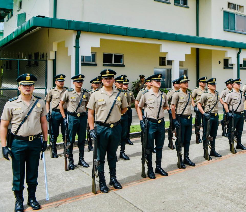 Efectivos de Orden y Seguridad tendrán una rigurosa selección y se especializarán en patrullaje en las calles