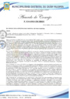 Vista preliminar de documento ACUERDOS DE CONSEJO 014-2023-CM-MDDV