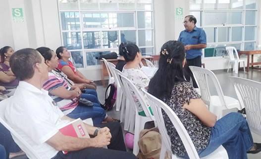 Auxiliares de Educación de Madre de Dios fortalecen sus capacidades mediante taller presencial