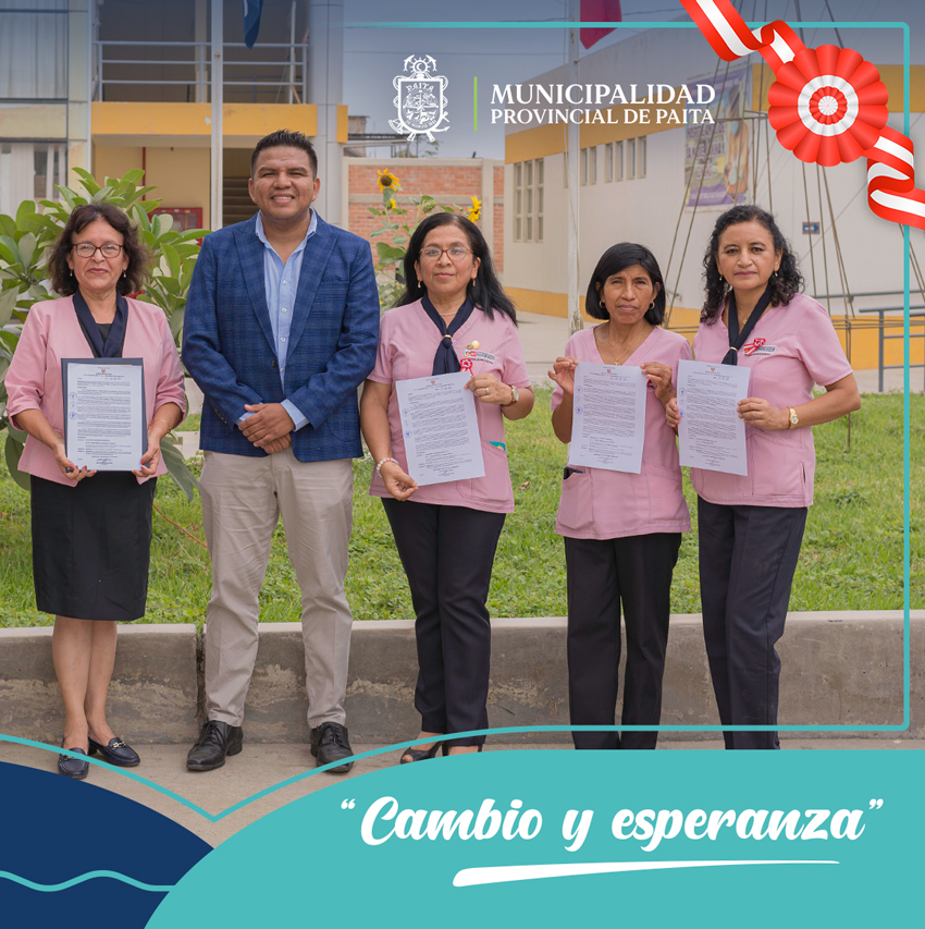Municipalidad de Paita participa de celebración por el día del asistente social 