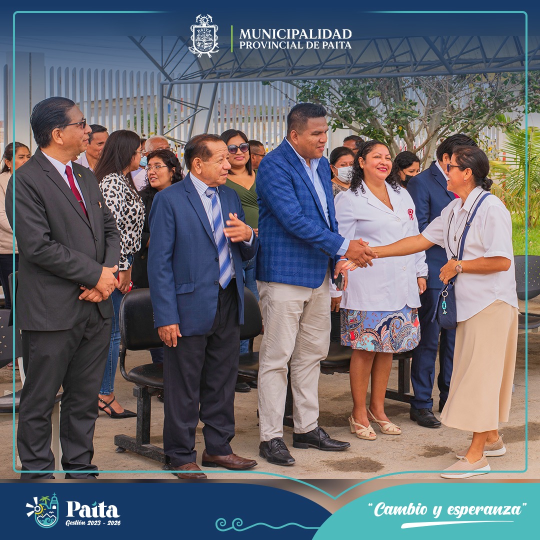 Municipalidad de Paita participa de celebración por el día del asistente social 
