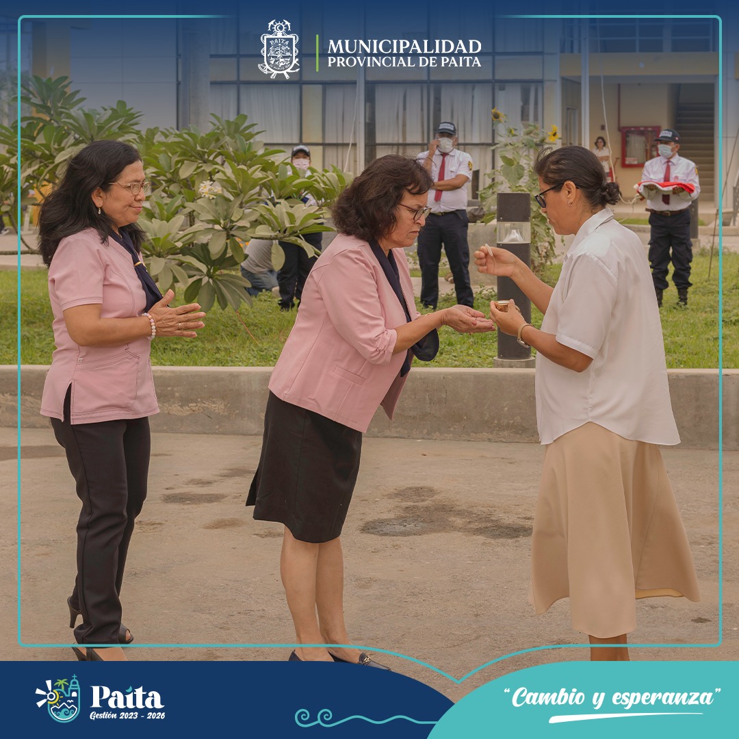Municipalidad de Paita participa de celebración por el día del asistente social 