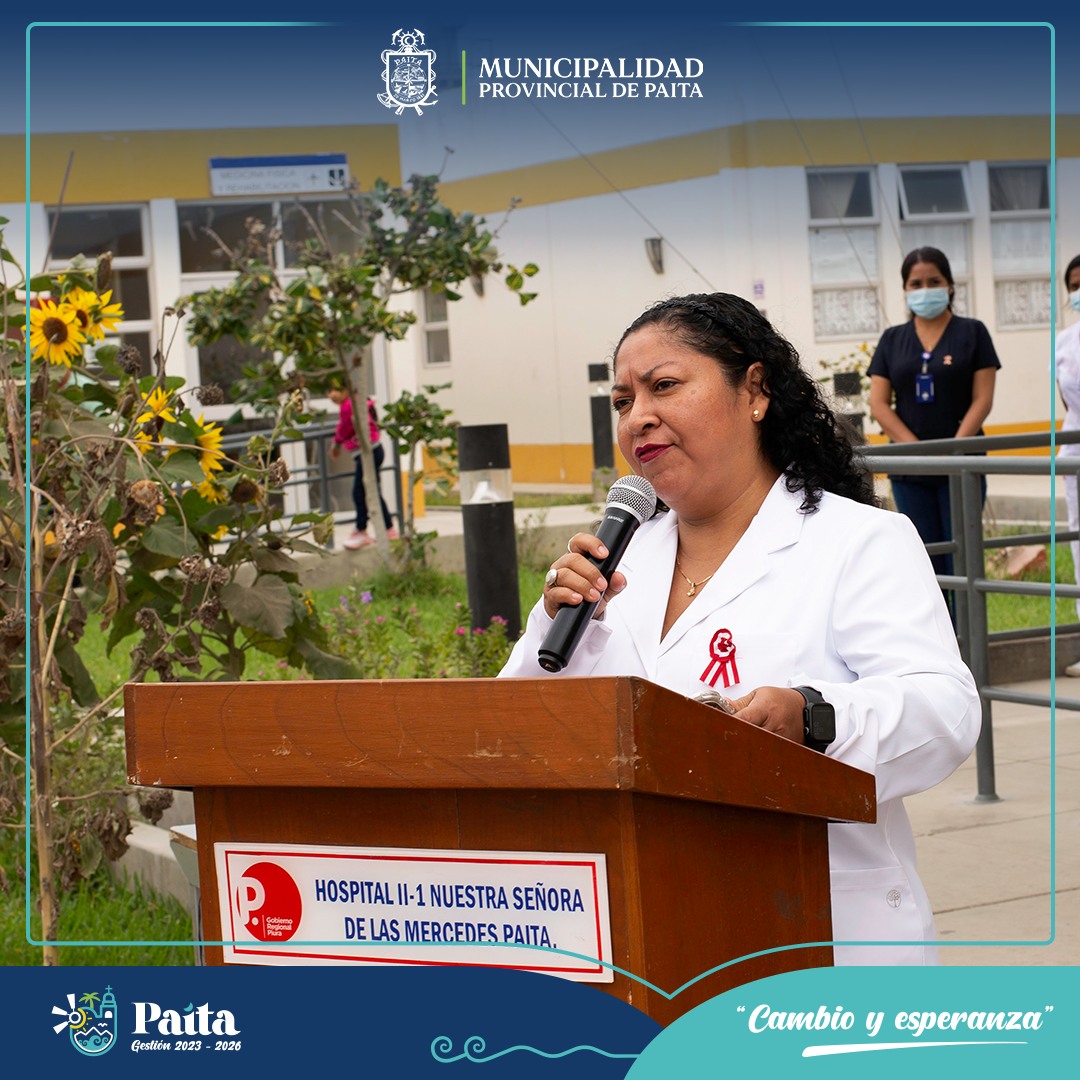 Municipalidad de Paita participa de celebración por el día del asistente social 