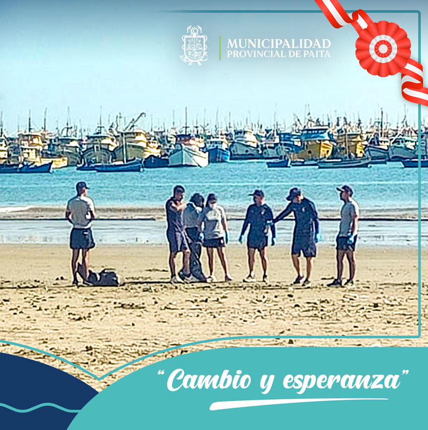 Realizan limpieza en la Playa El Toril