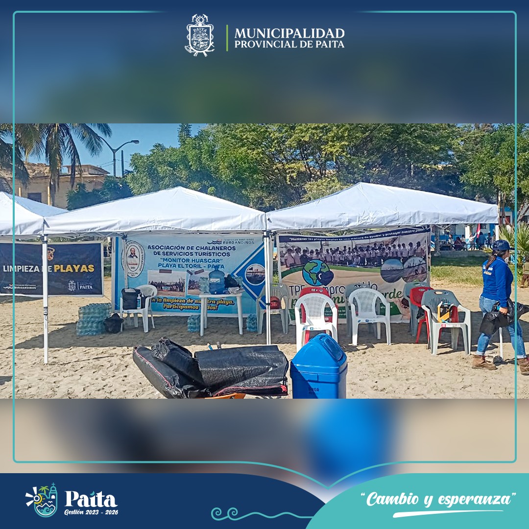 Realizan limpieza en la Playa El Toril