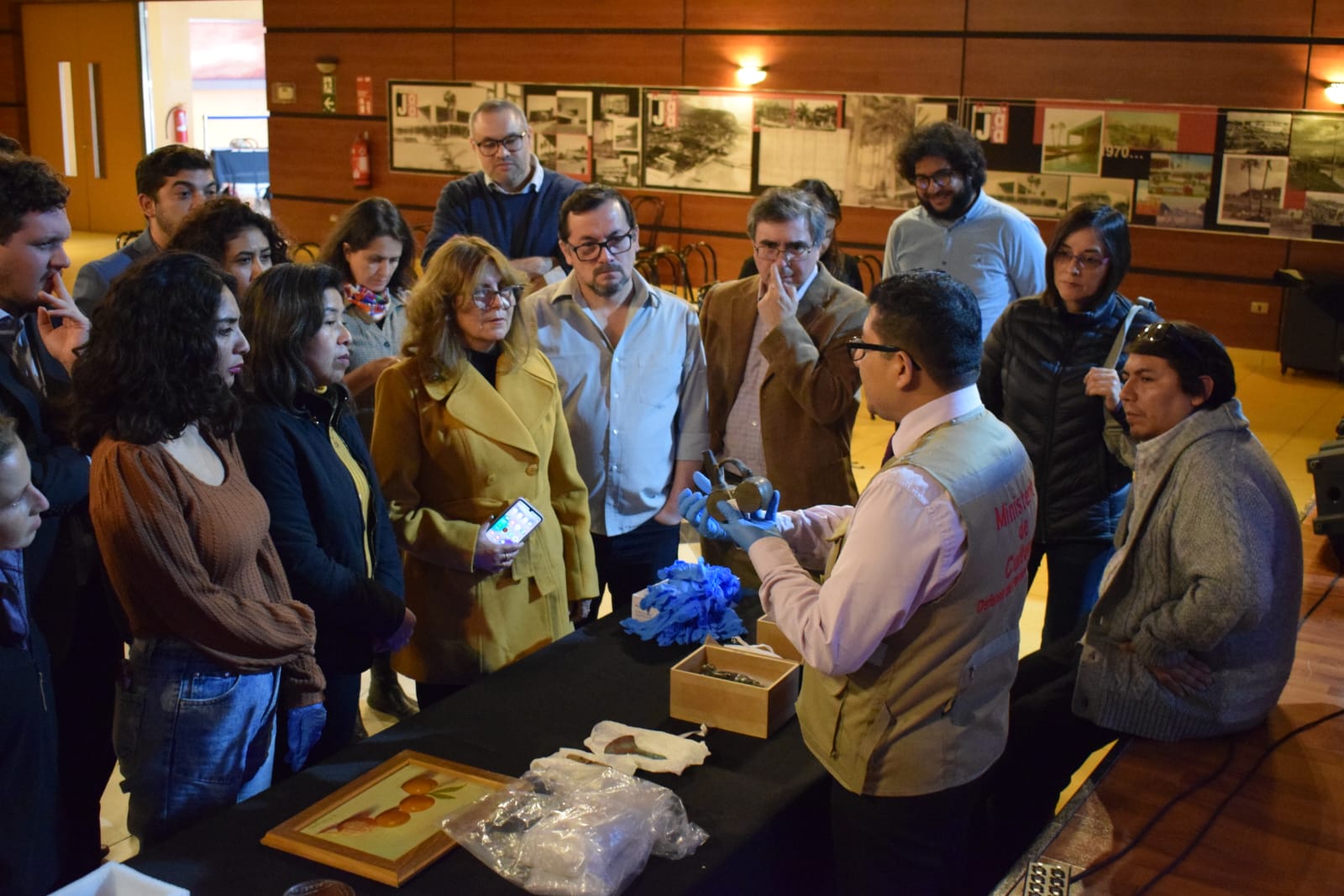 Ministerio de Cultura participó del Taller Binacional Chile-Perú sobre lucha contra el tráfico ilícito de bienes culturales