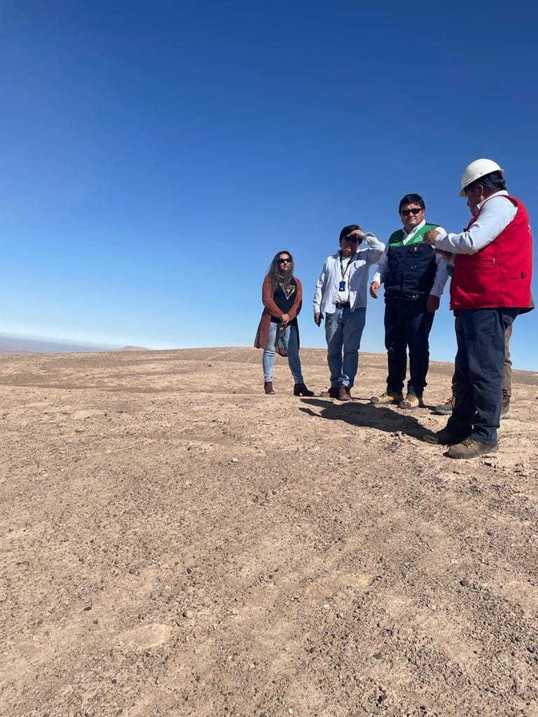 El Gobierno Regional Moquegua, a travรฉs del equipo tรฉcnico del PERPG
