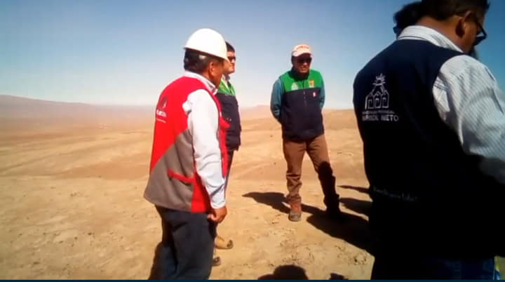 El Gobierno Regional Moquegua, a travรฉs del equipo tรฉcnico del PERPG