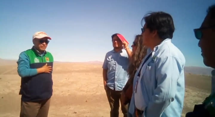 El Gobierno Regional Moquegua, a travรฉs del equipo tรฉcnico del PERPG