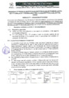 Vista preliminar de documento CRONOGRAMA DE PROCESO DE ENCARGATURA DE PROFESORES EN AREA DE DESEMPEÑO LABORAL DE LA LEY 29944, LEY DE LA REFORMA MAGISTERIAL Y SU REGLAMENTO EN LA UGEL MARISCAL CACERES CUARTA ETAPA - EVALUACION EXCEPCIONAL