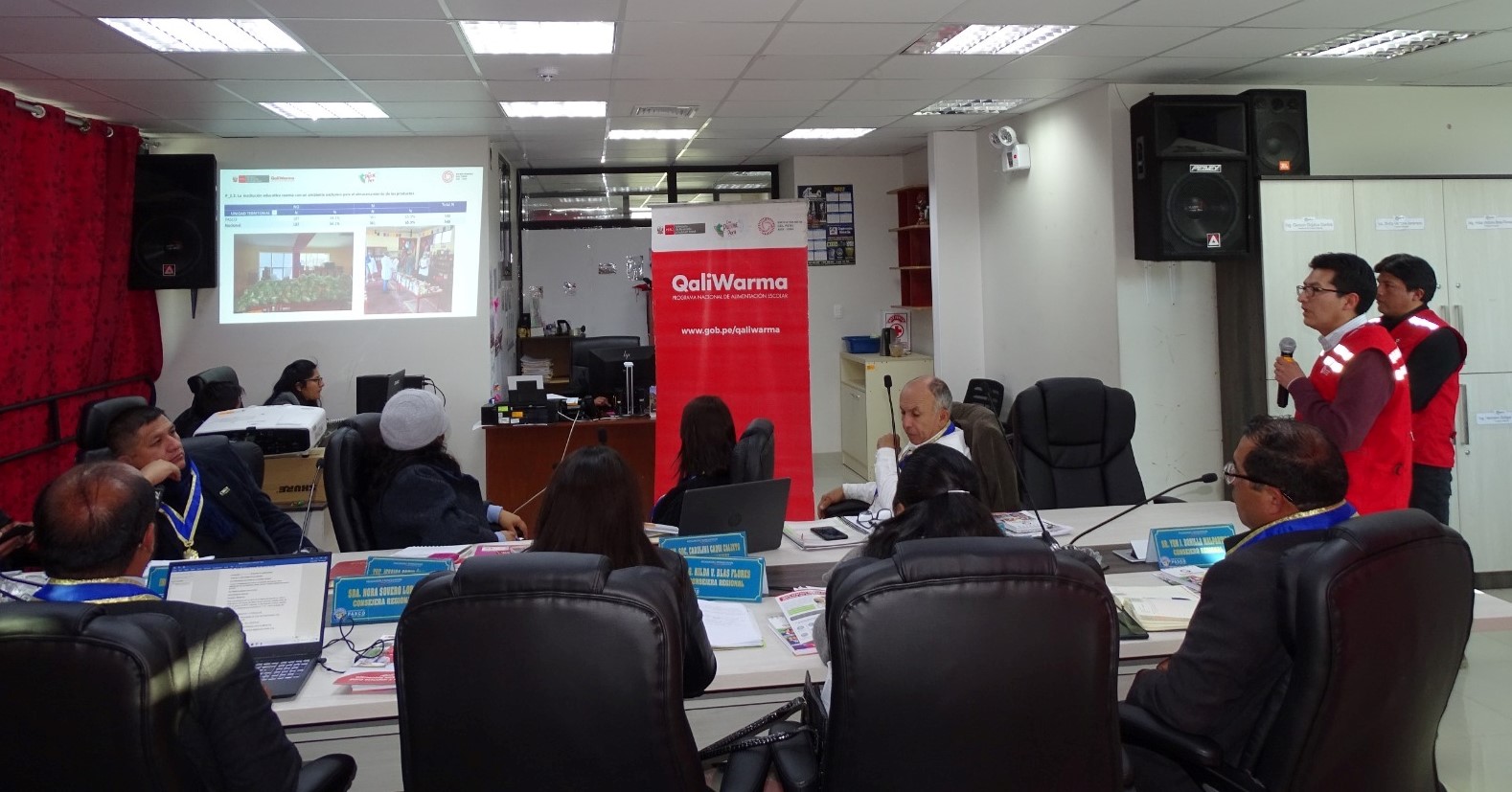 articulación Consejo Regional Pasco