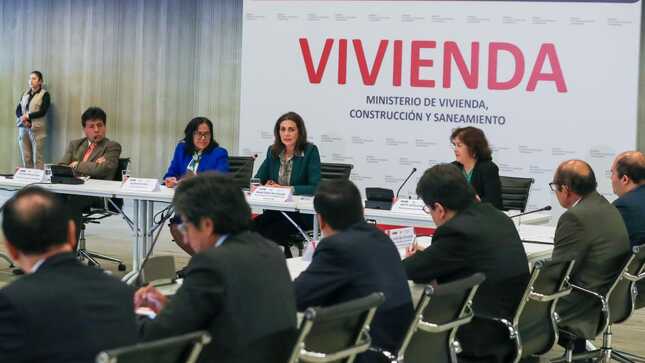 Ministra de Vivienda instala Comisión Multisectorial para el fortalecimiento y modernización de SEDAPAL