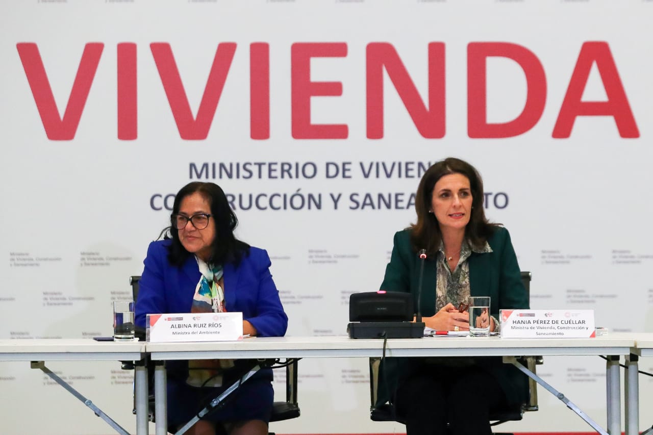 Ministra de Vivienda instala Comisión Multisectorial para el fortalecimiento y modernización de SEDAPAL