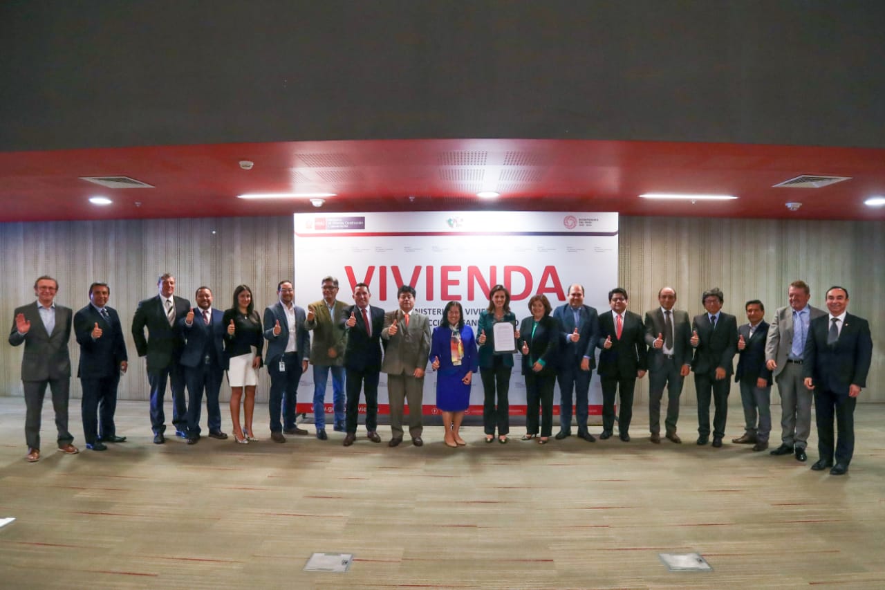 Ministra de Vivienda instala Comisión Multisectorial para el fortalecimiento y modernización de SEDAPAL