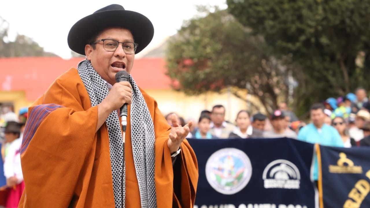 Ministro César Vásquez Perú contará con 307 centros de salud mental comunitarias hasta el 2024-