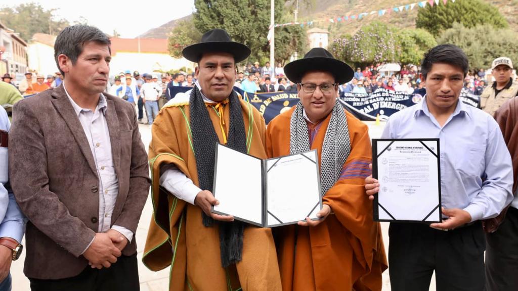 Ministro César Vásquez Perú contará con 307 centros de salud mental comunitarias hasta el 2024-