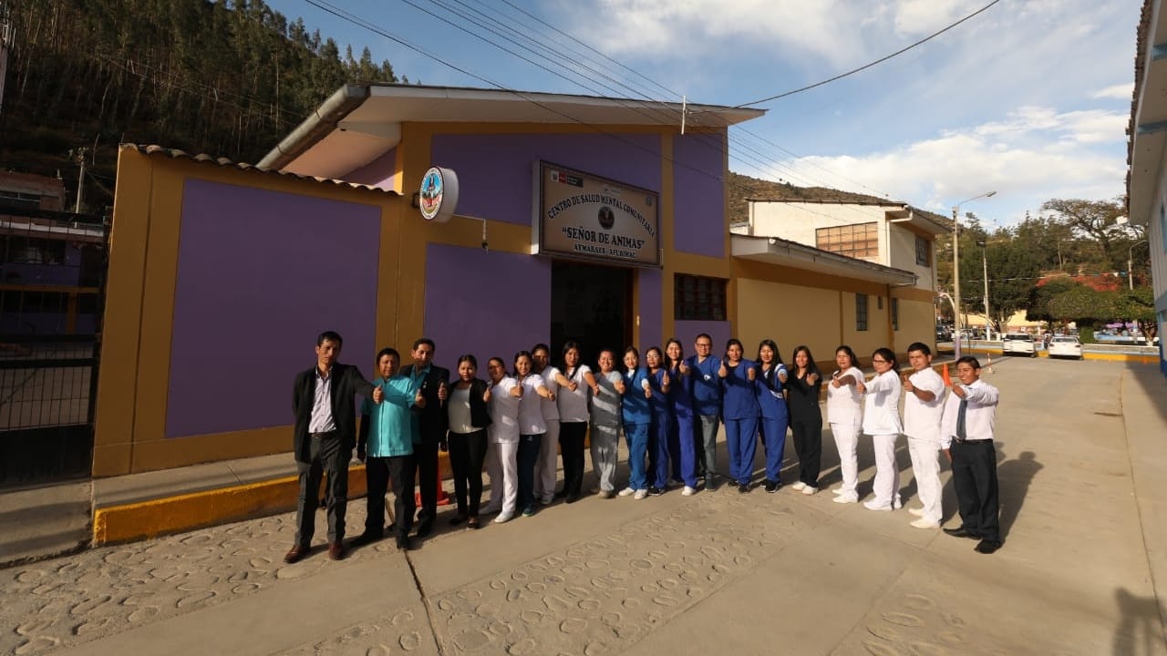 Ministro César Vásquez Perú contará con 307 centros de salud mental comunitarias hasta el 2024-