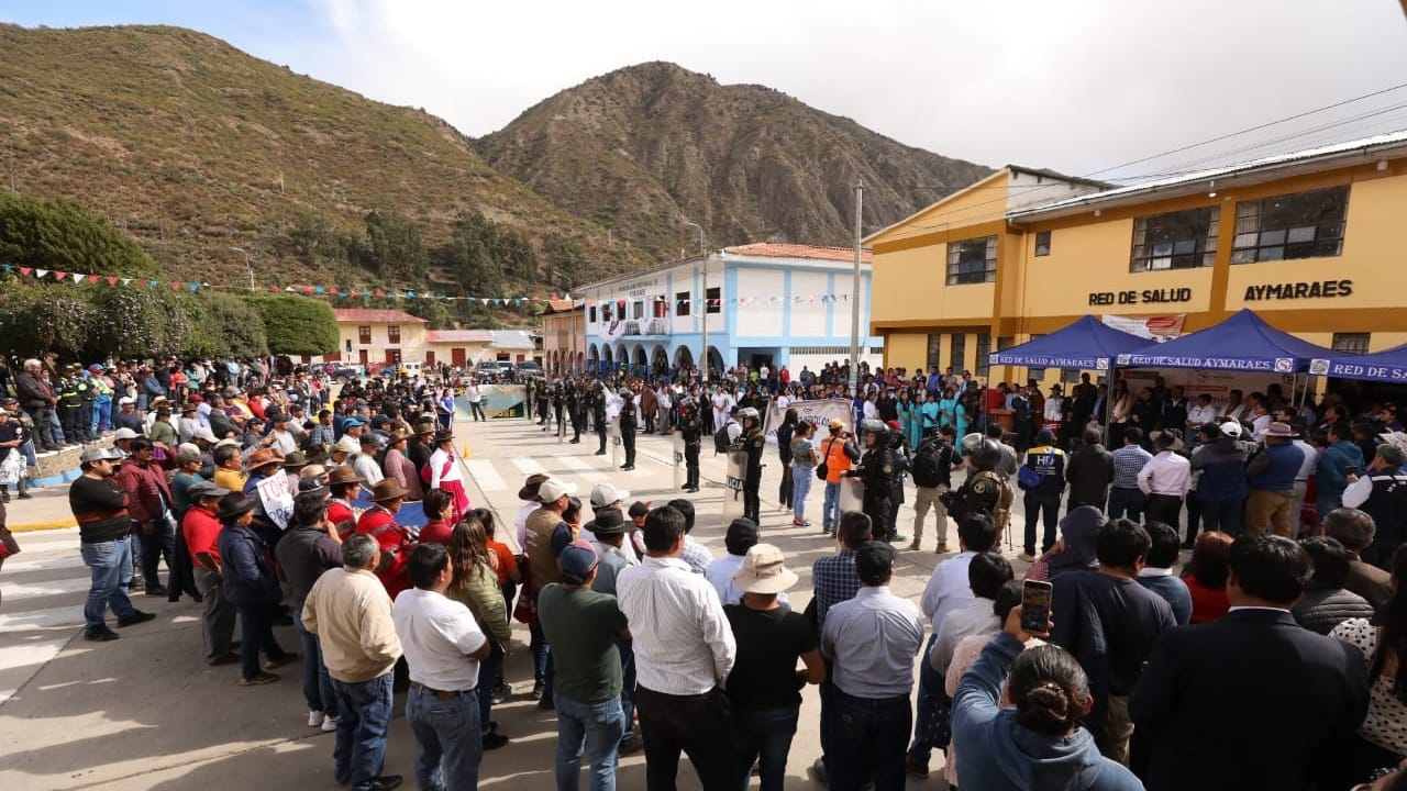 Ministro César Vásquez Perú contará con 307 centros de salud mental comunitarias hasta el 2024-