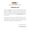 Vista preliminar de documento COMUNICADO N° 003
