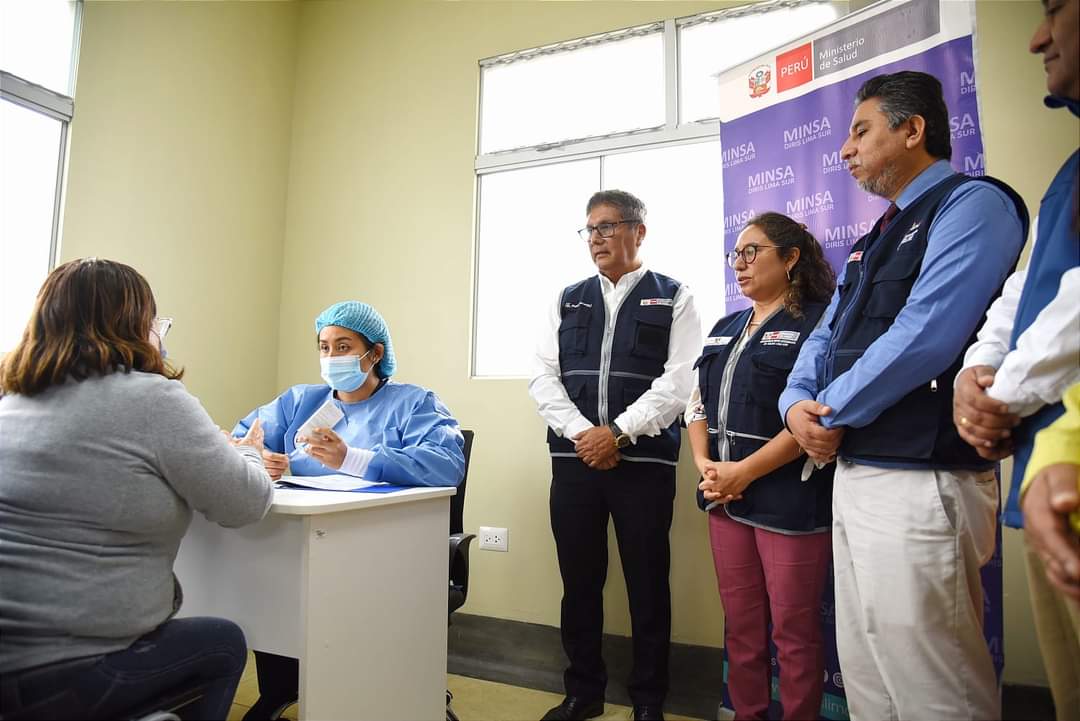 Diris Lima Sur fortalece la prevención, diagnóstico y tratamiento de ITS en Villa María del Triunfo