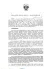 Vista preliminar de documento RDE Nº 038 -2023 - aprobación del Informe de Liquidación Técnica y Financiera del Proyecto