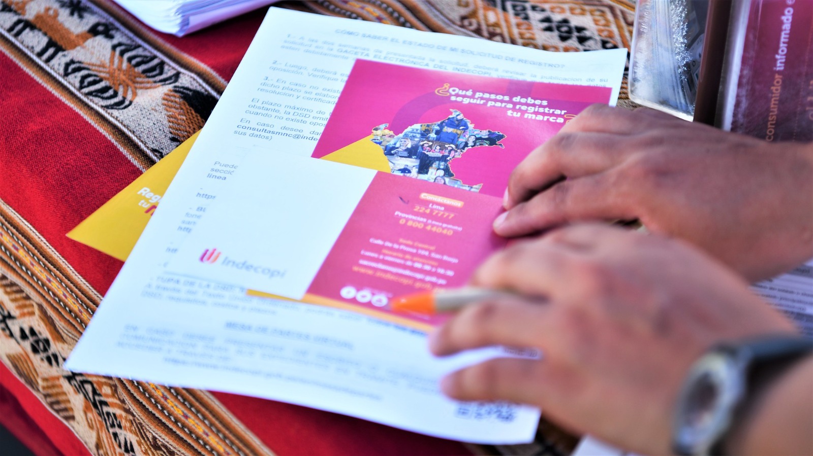 Micro y pequeñas empresas con más opciones de crecimiento gracias al descuento del 25% para el registro de sus marcas