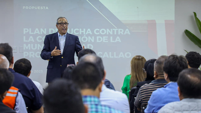 Con el apoyo de la Contraloría General de la República estamos sensibilizando a nuestros colaboradores.