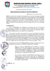 Vista preliminar de documento Resolución de Alcaldía N.° 284-2023-MDMCH_A