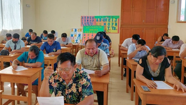 Más de 72 mil docentes de lenguas originarias serán evaluados en agostoJunín registra 6962 inscritos.