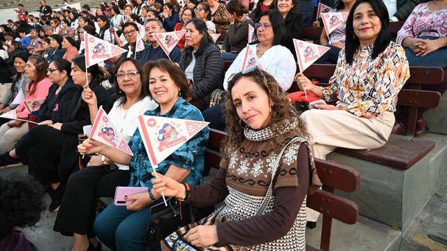 Fotografía de docentes 