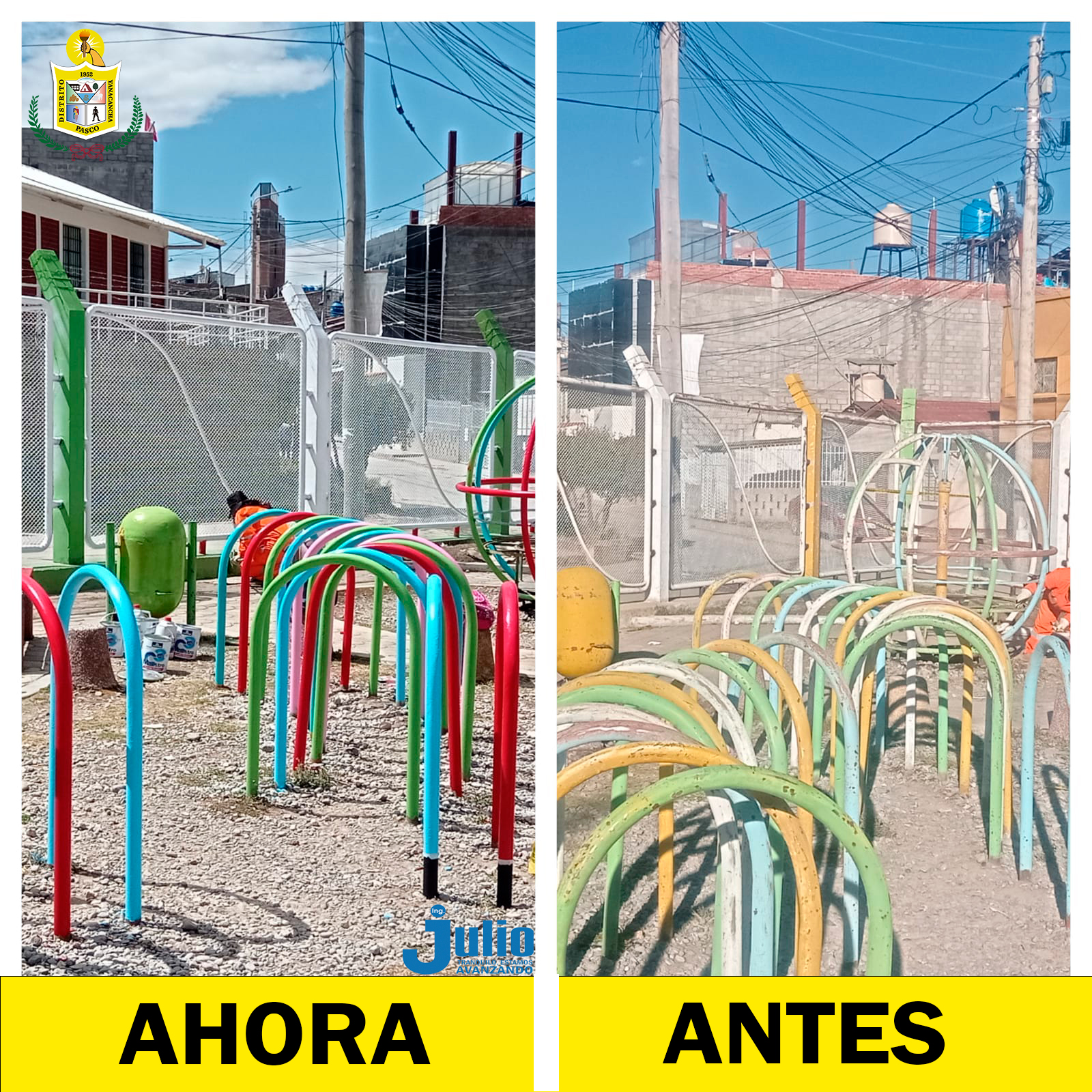 Archivo JPG se pinto en varias areas