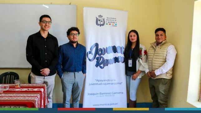 La Municipalidad Provincial de Cajamarca, a través de la subgerencia de Participación Vecinal y Registro Civil con la coordinación de Jóvenes Renace y la ONG - Young Peruvian Leaders, se viene impulsando la 𝐈𝐈 𝐅𝐞𝐫𝐢𝐚 𝐝𝐞 𝐄𝐦𝐩𝐫𝐞𝐧𝐝𝐞𝐝𝐨𝐫𝐞𝐬 𝐂𝐚𝐣𝐚𝐦𝐚𝐫𝐪𝐮𝐢𝐧𝐨𝐬, que busca posicionar proyectos de pequeñas y medianas empresas. 
✅Esta feria se realizará los días 3 y 4 de agosto en el pasaje De La Cultura, contando con la participación de más de 20 emprendedores cajamarquinos que tendrán la oportunidad de mostrar su arte, cultura y lo mejor de sus trabajos. 