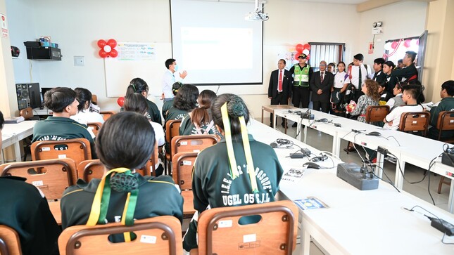 fotografía de estudiantes y directores